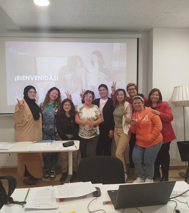 Entrena Empleo Mujeres Madrid