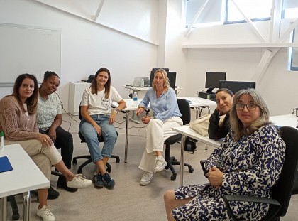 25 mujeres en desempleo impulsan su futuro laboral en el programa “Entrena Empleo Madrid 2025”