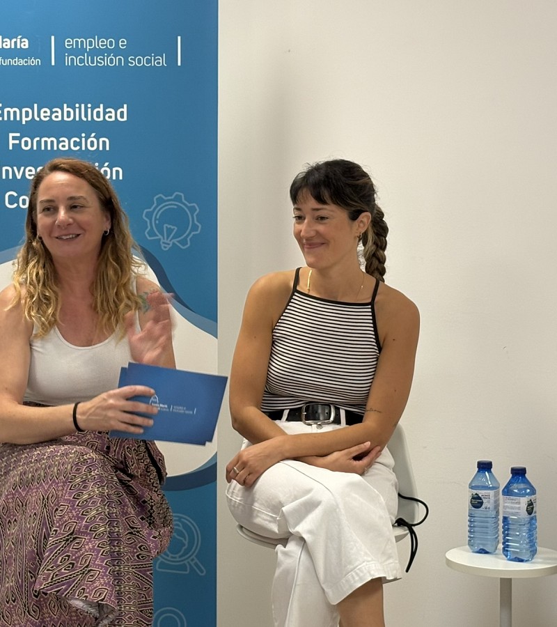 Entrena Empleo Mujeres Madrid