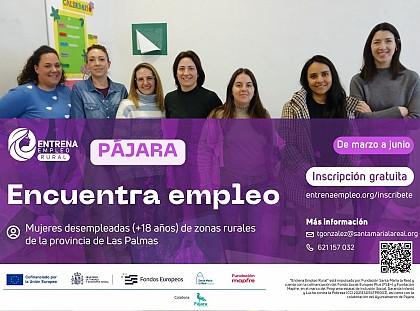 “Entrena Empleo Rural” se pondrá en marcha en Pájara