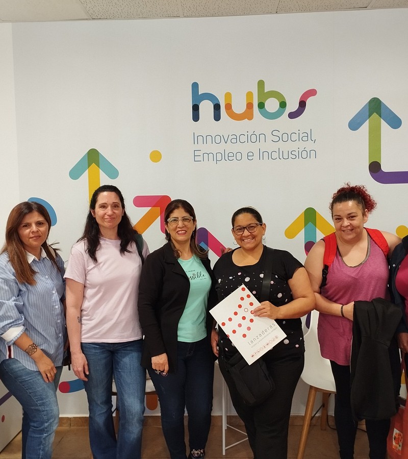 Entrena Empleo Mujeres Madrid