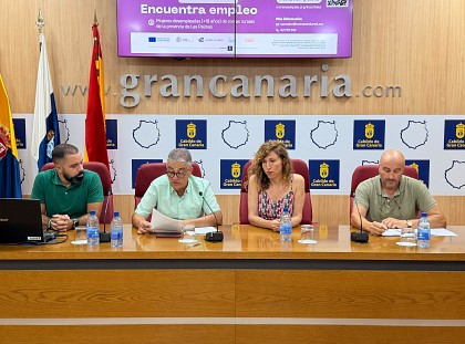 Gran Canaria presenta la nueva edición de “Entrena Empleo Rural”, que ayuda a mujeres a reactivar su