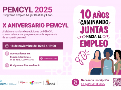 El programa PEMCYL celebra sus diez ediciones con un evento especial en Ávila el próximo 18 de novie