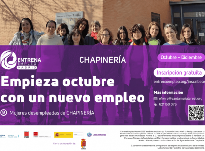 “Entrena Empleo Madrid 2025” mejorará la empleabilidad de mujeres de Chapinería a partir de octubre