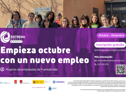 “Entrena Empleo Madrid 2025” mejorará la empleabilidad de mujeres de Fuenlabrada a partir de octubre