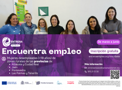 Últimos días para inscribirse a “Entrena Empleo Rural”, que impulsará la empleabilidad de mujeres en