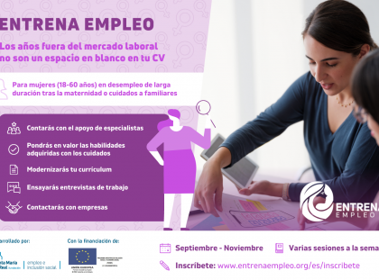 Últimos días para apuntarse a la segunda edición de Entrena Empleo