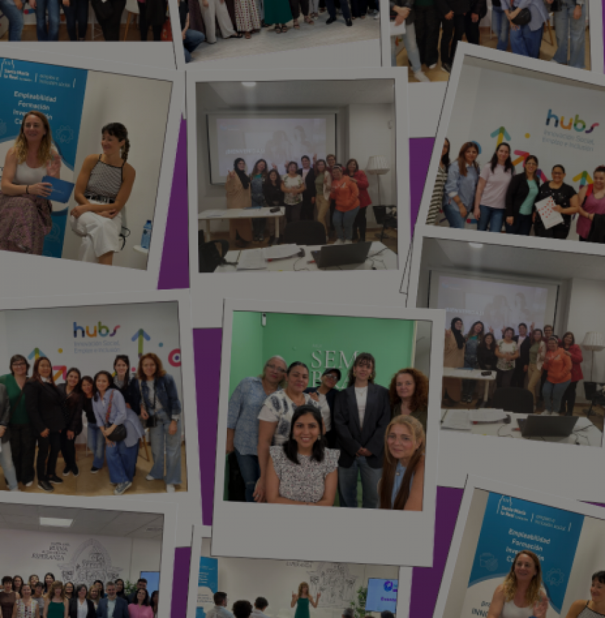 Entrena Empleo Mujeres Madrid