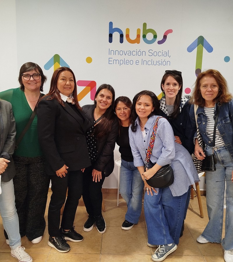 Entrena Empleo Mujeres Madrid
