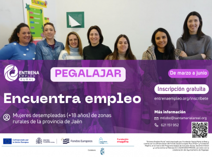 “Entrena Empleo Rural” regresa a Pegalajar (Jaén)