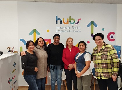Arranca el primer equipo de la última ronda de “Entrena Empleo Mujeres Madrid”