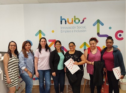Más de 50 mujeres en desempleo participan ya en la ronda 3 de “Entrena Empleo Mujeres Madrid