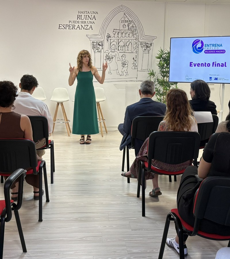 Entrena Empleo Mujeres Madrid