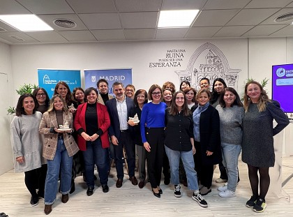 “Entrena Empleo Mujeres Madrid” ha reunido a participantes y empresas que han logrado su inserción l
