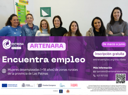 Entrena Empleo Rural” se pondrá en marcha en Gran Canaria
