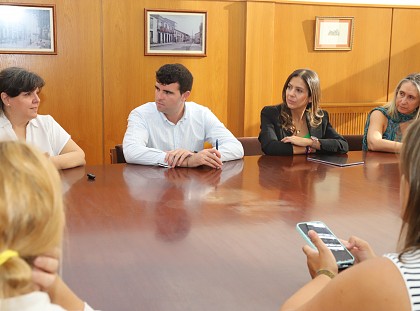 A Estrada presenta el programa “Entrena Empleo Rural
