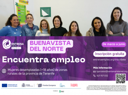 “Entrena Empleo Rural” se pondrá en marcha en Buenavista del Norte